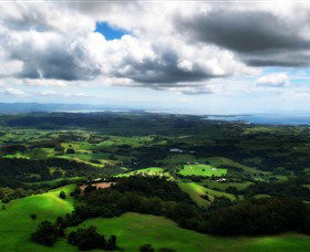 Saddleback Mountain Lookout - QLD Tourism 1