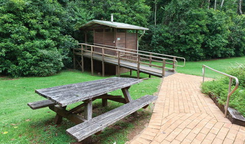 The Glade Picnic Area - QLD Tourism 0