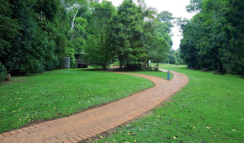 The Glade Picnic Area - QLD Tourism 1