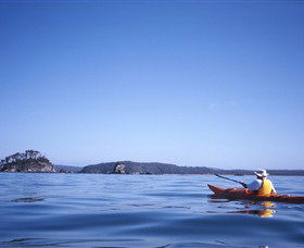 Kayaking Batemans Bay - Queensland Tourism 0