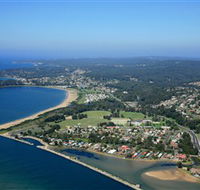 Kayaking Broulee - QLD Tourism