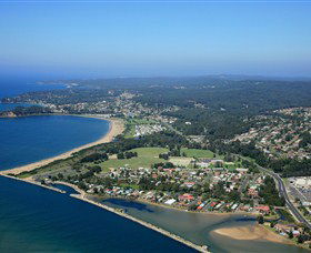 Kayaking Broulee - Queensland Tourism 0