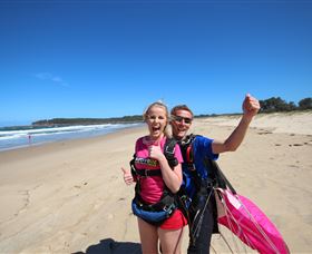 Skydive Oz: Batemans Bay - QLD Tourism 6