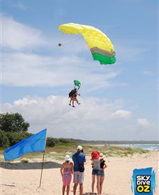 Skydive Oz: Batemans Bay - QLD Tourism 7