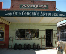 Old Codgers Antiques - QLD Tourism 0