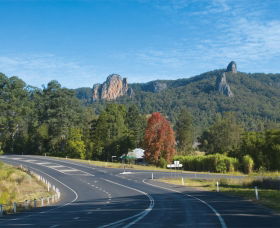 Nimbin Rocks - QLD Tourism 0