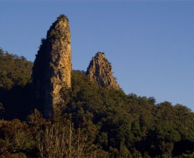 Nimbin Rocks - QLD Tourism 1