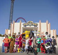 Warner Bros. Movie World - Queensland Tourism