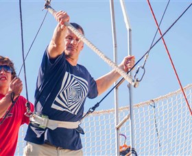 Circus Arts Gold Coast Flying Trapeze - QLD Tourism 0