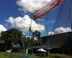 Circus Arts Gold Coast Flying Trapeze - QLD Tourism 2