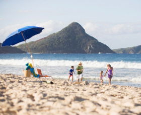 Fingal Bay Beach - Queensland Tourism 0