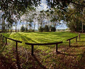 Aboriginal Bora Ring - QLD Tourism 1