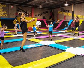 Bounce Inc Trampoline Park - QLD Tourism 1