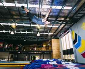 Bounce Inc Trampoline Park - QLD Tourism 2