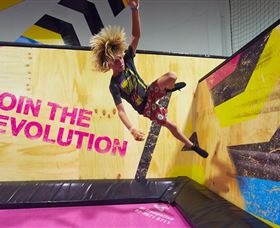 Bounce Inc Trampoline Park - QLD Tourism 3