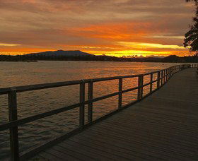 Mill Bay Boardwalk Narooma - Queensland Tourism 1