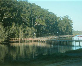 Mill Bay Boardwalk Narooma - Queensland Tourism 2