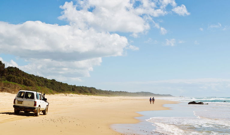Bundagen NSW QLD Tourism