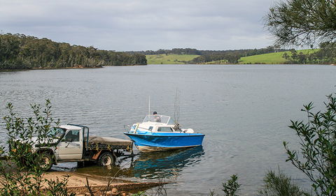 Corunna Picnic Area - Queensland Tourism 1