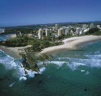 Point Danger Lookout - Queensland Tourism