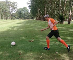 FootGolf At Teven Valley Golf Course - QLD Tourism 0