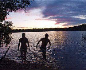 Lake Ainsworth - QLD Tourism 1