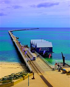 Busselton Jetty - QLD Tourism 1
