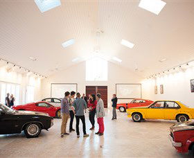Aravina Estate Sports Car Museum - Queensland Tourism 0