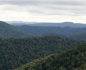 Whyte Hills Lookout - Queensland Tourism 1