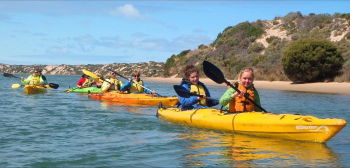 Mundoo Island SA QLD Tourism