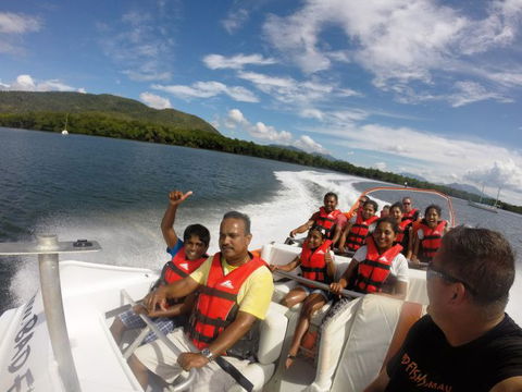 Bad Fishy Jet Boating Cairns - QLD Tourism 0