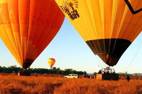 Hot Air Balloon Scenic Rim - QLD Tourism 0