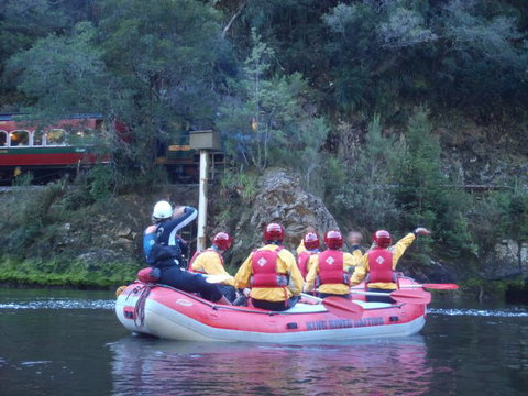King River Rafting - QLD Tourism 3