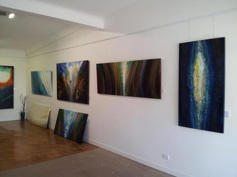 Greg Stevenson Art - Queensland Tourism 1