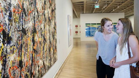National Gallery Of Australia - Queensland Tourism 0