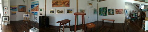 The Drill Hall Art Studio - Queensland Tourism 1