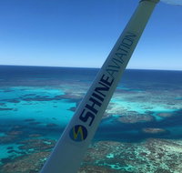 Pink Lake  Abrolhos Island Flyover - QLD Tourism