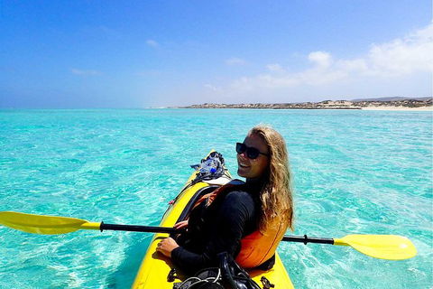Lagoon Explorer - Ningaloo Reef Full-Day Kayaking And Snorkeling Adventure - QLD Tourism 0