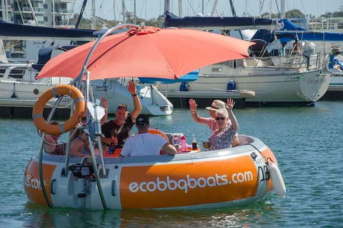 Self-Drive BBQ Boat Hire Mandurah - Group Of 7 - 10 People - Queensland Tourism 0