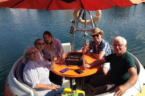 Self-Drive BBQ Boat Hire Mandurah - Group Of 3 - 6 People - QLD Tourism 3