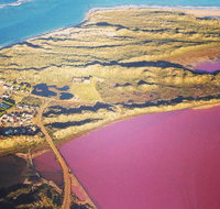 70-minute Pink Lake Scenic Flight - QLD Tourism