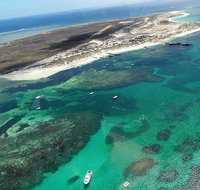 Abrolhos Flyover with Morning Tea on East Wallaby Island - QLD Tourism