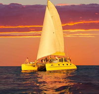 Fremantle Sunset Sail on WA's Iconic Yellow Catamaran - QLD Tourism