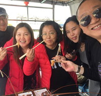 Premium live lobster tours presented Sashimi or BBQ style - QLD Tourism