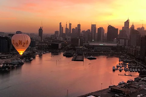 Melbourne Balloon Flights, The Peaceful Adventure - QLD Tourism 4