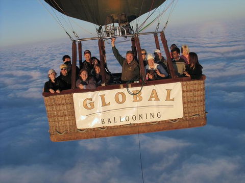 Yarra Valley Balloon Flight At Sunrise - QLD Tourism 3