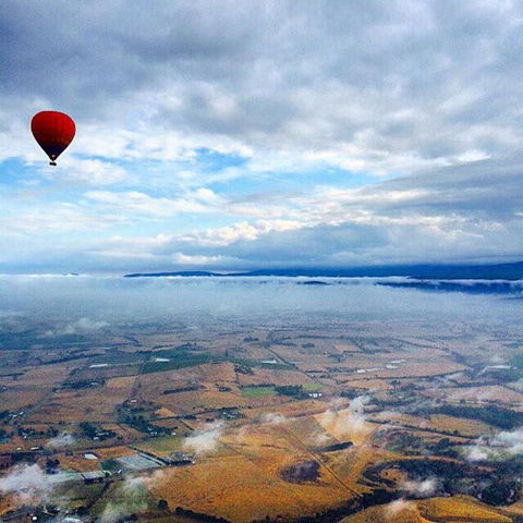 Yarra Valley Balloon Flight At Sunrise - QLD Tourism 20