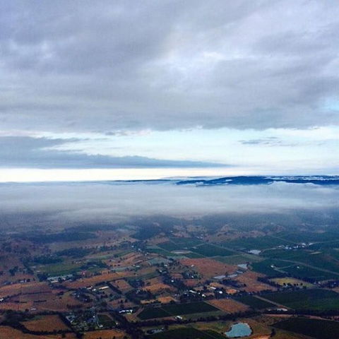 Yarra Valley Balloon Flight At Sunrise - QLD Tourism 22