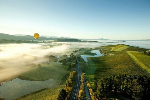 Yarra Valley Balloon Flight At Sunrise - QLD Tourism 0