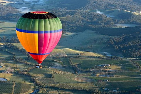 Yarra Valley Balloon Flight At Sunrise - QLD Tourism 42
